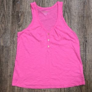 Lilly Pulitzer cotton tank